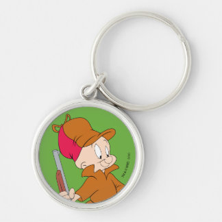 Porte-clés ELMER FUDD™| Avec un fusil