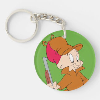 Porte-clés ELMER FUDD™| Avec un fusil