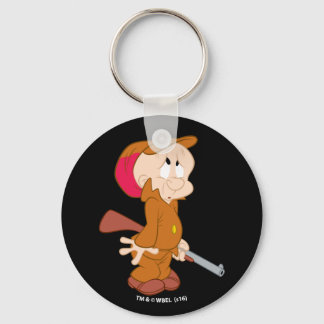 Porte-clés ELMER FUDD™ | Pose apeurée