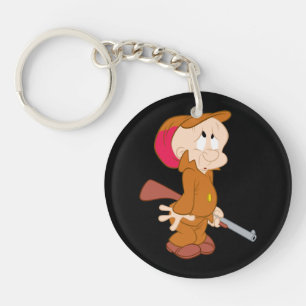 Porte-clés ELMER FUDD™  Pose effrayée