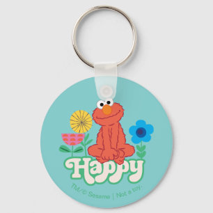 Porte-clés Elmo heureux !