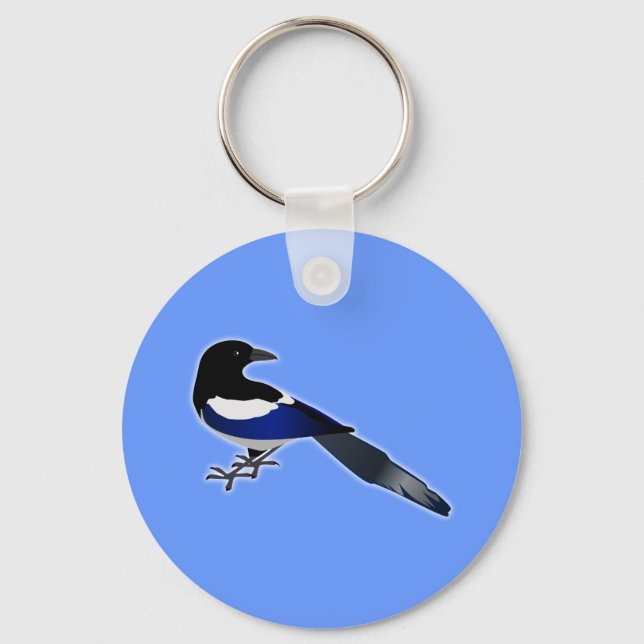 Porte-clés Elster Magpie (Recto)