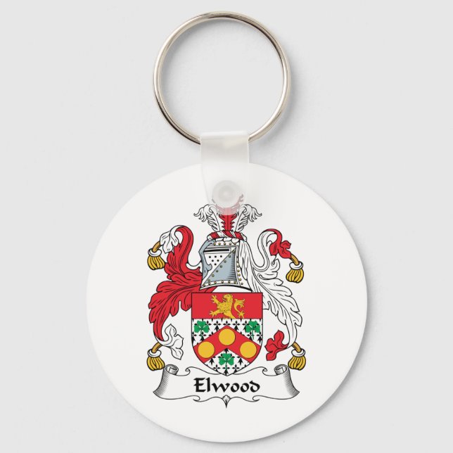 Porte-clés Elwood Family Crest (Recto)