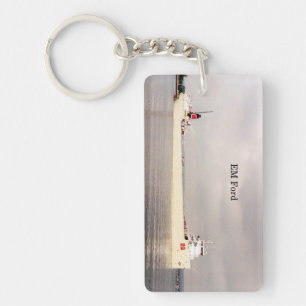 Porte-clés EM Ford rectangle porte - clés acryliques