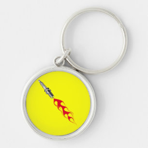 Porte-clés Emballage du feu