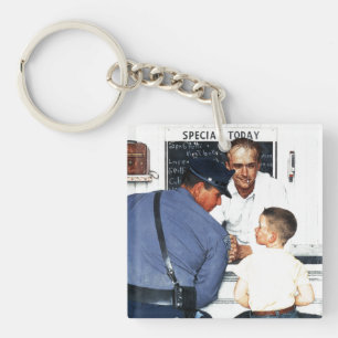 Porte-clés Emballement