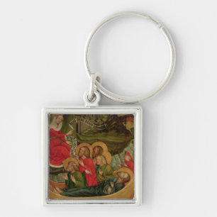 Porte-clés Embarquement du corps de St James