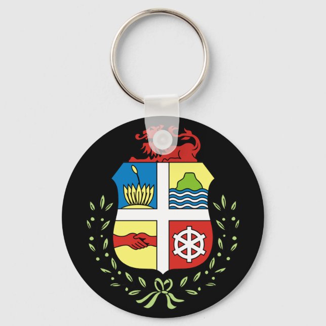 Porte-clés emblème aruba (Recto)