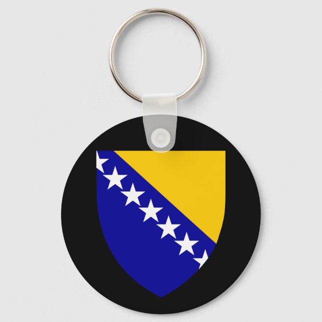 Porte-clés emblème de bosnie (Recto)