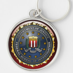 Porte-clés Emblème de FBI