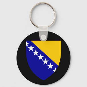 Porte-clés emblème de la Bosnie