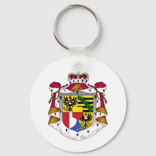 Porte-clés emblème de la Liechtenstein