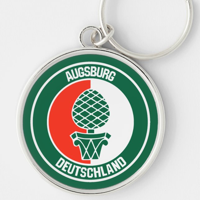 Porte-clés Emblème de la ronde d'Augsbourg (Devant)