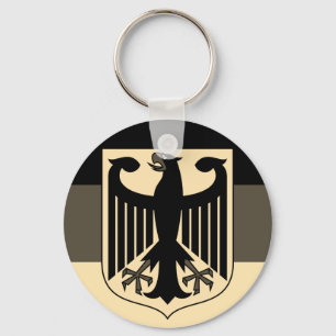 Porte-clés emblème de l'allemagne
