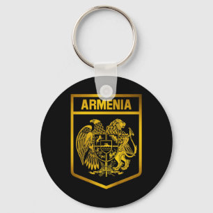 Porte-clés Emblème de l'Arménie