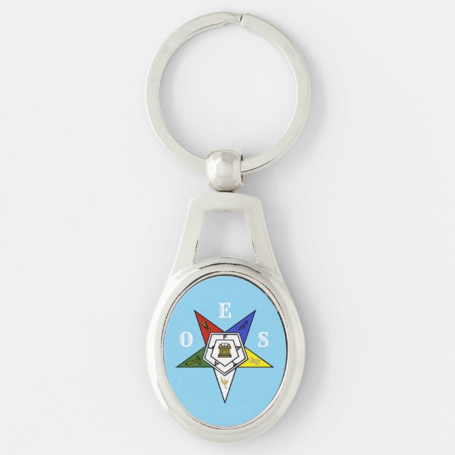 Porte-clés Emblème de l'Ordre de l'Étoile orientale (Devant)