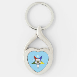 Porte-clés Emblème de l'Ordre de l'Étoile orientale