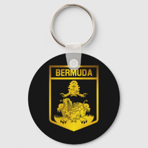 Porte-clés Emblème des Bermudes