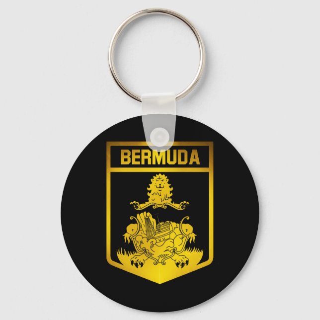 Porte-clés Emblème des Bermudes (Recto)