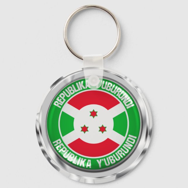 Porte-clés Emblème du Burundi (Recto)