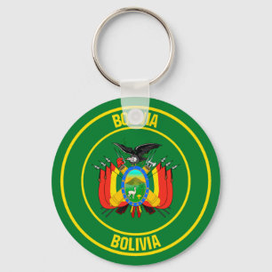 Porte-clés Emblème du cycle bolivien