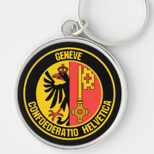 Porte-clés Emblème du cycle de Genève