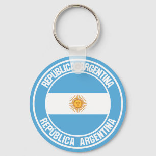 Porte-clés Emblème du cycle de l'Argentine