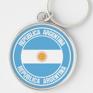 Porte-clés Emblème du cycle de l'Argentine