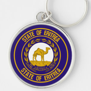 Porte-clés Emblème du cycle de l'Érythrée