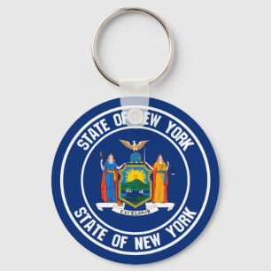 Porte-clés Emblème du cycle de New York