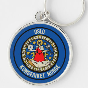 Porte-clés Emblème du cycle d'Oslo