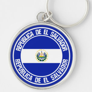 Porte-clés Emblème du cycle du Salvador