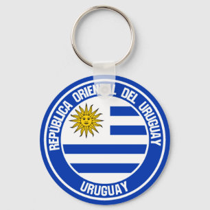 Porte-clés Emblème du Cycle d'Uruguay