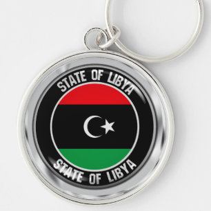 Porte-clés Emblème du cycle libyen