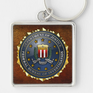Porte-clés Emblème du FBI