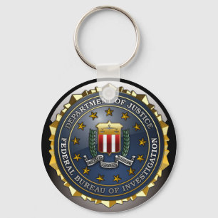 Porte-clés Emblème du FBI