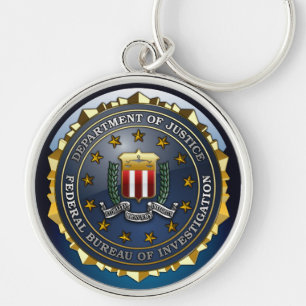 Porte-clés Emblème du FBI