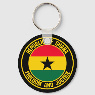Porte-clés Emblème du Ghana