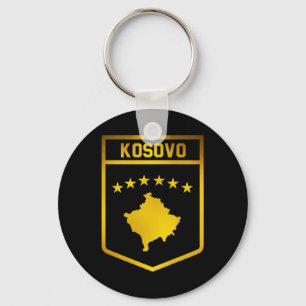 Porte-clés Emblème du Kosovo