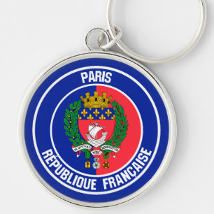 Porte-clés Emblème du Paris Round