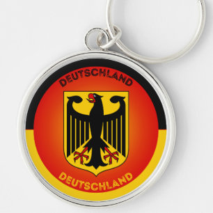 Porte-clés Emblème du patrimoine allemand