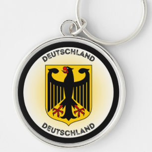 Porte-clés Emblème du patrimoine allemand