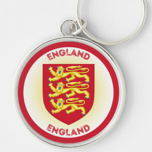 Porte-clés Emblème du patrimoine anglais