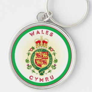 Porte-clés Emblème du patrimoine gallois