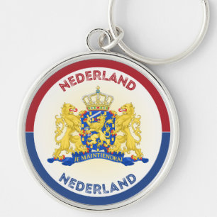 Porte-clés Emblème du patrimoine néerlandais