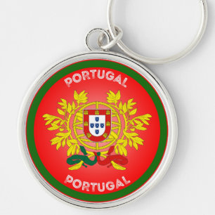 Porte-clés Emblème du patrimoine portugais