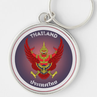 Porte-clés Emblème du patrimoine thaïlandais
