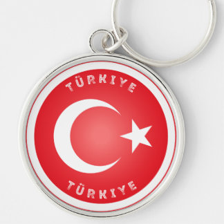 Porte-clés Emblème du patrimoine turc