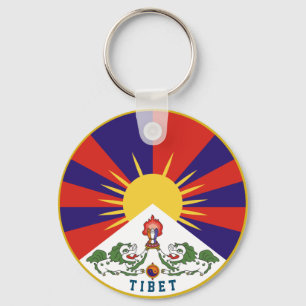 Porte-clés Emblème du Porte - clé du Tibet