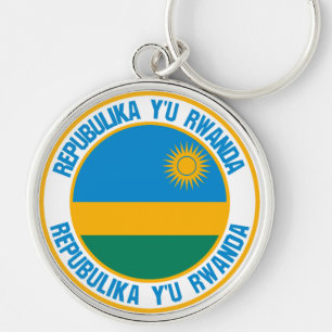 Porte-clés Emblème du Rwanda